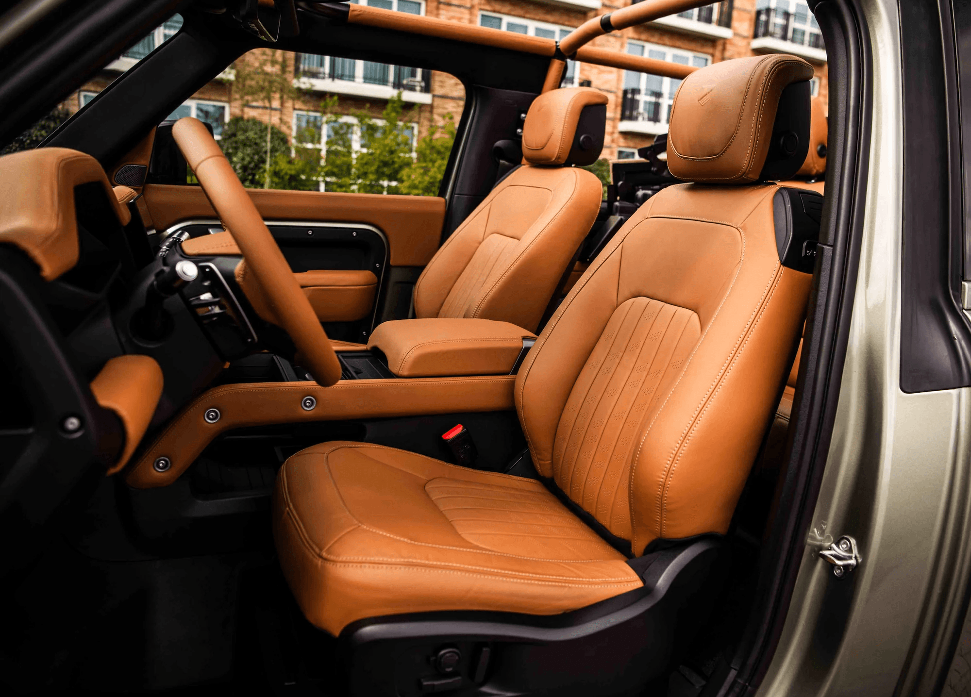 Bespoke vehicle design and luxury automotive craftsmanship.